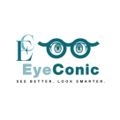 EyeConic, an online eyewear shop's logo