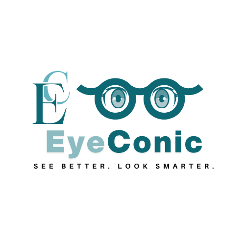 EyeConic, an online eyewear shop's logo